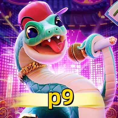 Imagem promocional da p9 mostrando a plataforma e suas vantagens